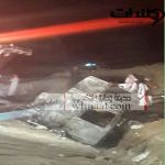 وفاة خمسة اشخاص واصبة ثلاثة آخرين  بحادث مروري بمحافظة بيشة