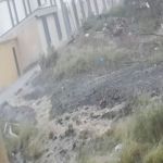امطار غزيرة على قرى وادي بقرة والقرى المجاورة لها 