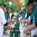 ​​5000 آلاف طالب وطالبة يشاركون في صناعة جدارية بينالي عسير