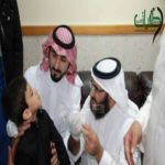 انطلاق الحملة الوطنية للتطعيم ضد شلل الأطفال بقطاع أبها للمراكز الصحية