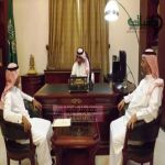 محافظ خميس مشيط  وزراعة عسير يستقبلان مشرفي التعداد بعسير