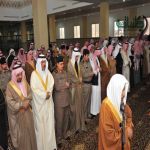 أمير الباحة يتقدم المصلين في صلاة الإستسقاء اليوم الخميس