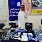 مديرية المياة بالباحة تشارك فعاليات الدفاع المدني باليوم العالمي