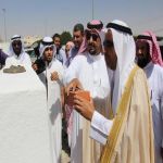 أمين القصيم يدشن مشاريع خدمية بمحافظة ضرية