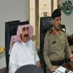 وكيل إمارة القصيم للشؤون الأمنية يزور مديرية الشرطة ويطلع على سير العمل في شعب الضبط الجنائي