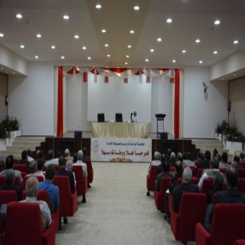 عميد كلية الهندسة بجامعة الباحة يلتقي بأعضاء هيئة التدريس بالكلية