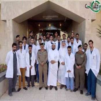 31 طالباً من كلية الطب بجامعة الباحة يختتمون تدريبهم بإدارة الأدلة الجنائية