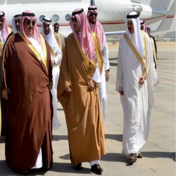 وزارء خارجية دول الخليج يصلون الرياض للمشاركة في في أعمال الدورة الـ 134 للمجلس الوزاري لمجلس التعاون الخليجي .