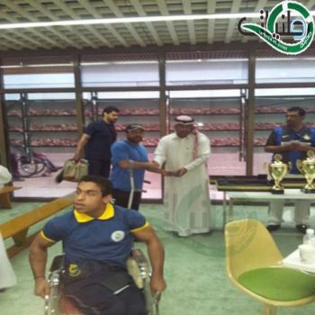 المركز الأول لنادي ذوي الأحتياجات الخاصة بالقصيم