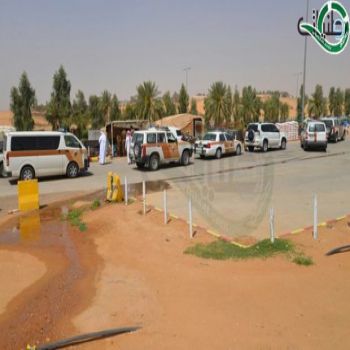 شرطة القصيم تنفذ حملات مشتركة بمدينة الأنعام‎