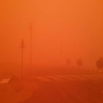 "عاجل " تعليق الدراسة في الرياض بسبب الموجة الغبارية «مُظلمة»