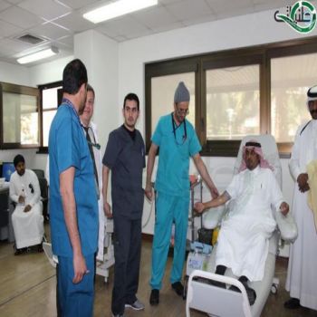 تنفيذ حملة للتبرع بالدم في عدد من مستشفيات منطقة عسير