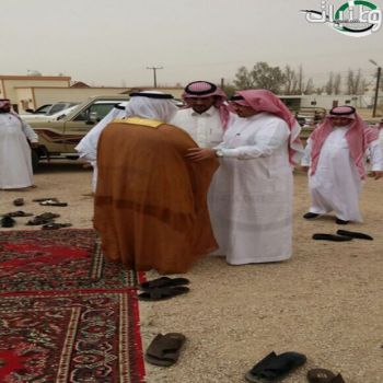 محافظ وادي الدواسر ينقل تعازي أميرالرياض إلى ذوي الشهراني بوادي بن هشبل