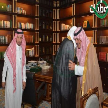 سمو أمير الباحة يستقبل رئيس وأعضاء إدارة الجمعية الوطنية للمتقاعدين‎