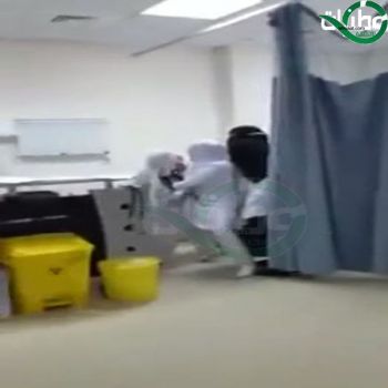 حسم 15 يوم وإنهاء عقد ممرضات فيديو مستشفى ثريبان