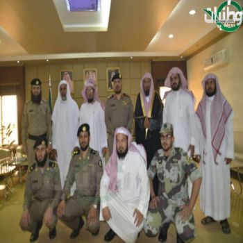 اللواء الطالب يستقبل أعضاء مسابقة الأمير نايف رحمه الله لحفظ القرآن الكريم‎