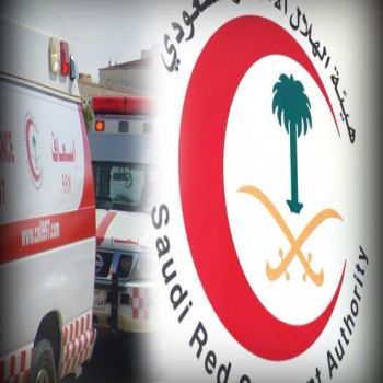 حادث دهس امام مجمع العثيم مول والهلال الأحمر ينقل المصاب  إلى مستشفى بريدة المركزي
