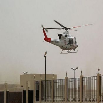 الأسعاف الجوي ينقل مصاب في حادث من عقلة الصقور إلى مستشفى الملك سعودبعنيزة