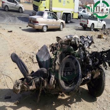 شهدت منطقة عسير يوم امس حوادث متفرقة نتج عنها 6 وفيات و10 إصابات