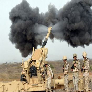 استشهاد 3 من افراد القوات البرية في عملية صد هجوم الحوثيين على الحدود السعودية بقطاع نجران