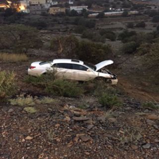 حوادث متفرقة بمنطقة الباحة والزهراني الهلال الأحمر يباشرها