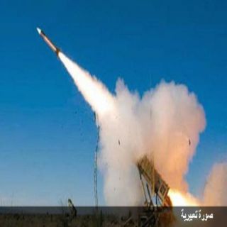 صاروخ باتريوت يُدمر اسكود في الجو اطلق من اليمن بأتجاه خميس مشيط