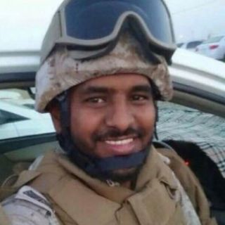 استشهاد الجندي درويش محمد آل الساده وهو يؤدي مهامة على الحد الجنوبي