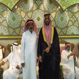 "سلطان " يودع العزوبية بعقد قرانه على كريمة سعيد بن دخيل في العاصمة الرياض