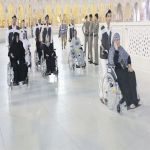 105 آلاف طائف كل ساعة في «المطاف» بعد التوسعة 
