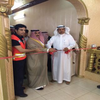 افتتاح مركز إسعاف الهلال الاحمر الجديد في قبه بمنطقة القصيم.