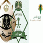 تنسيق بين العمل ودوريات الجوازات والشرطة خلال جولات "العمل" بعد المهلة