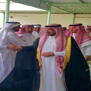 وكيل إمارة الباحة ينقل تعازي الأميرمشاري إلى اسرة الشهيد سعيد الزهراني