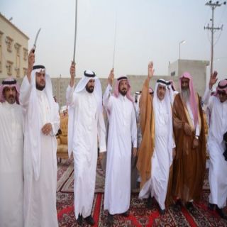 وكيل إمارة الباحة يُشارك أهالي محافظة المندق مهرجان صيف الباحة