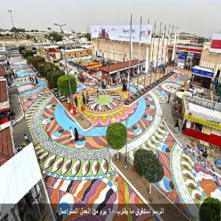 الفنان التشكيلي "حسين محيي "يستعد لكسرالعالمية في المشاركة بمهرجان إبها