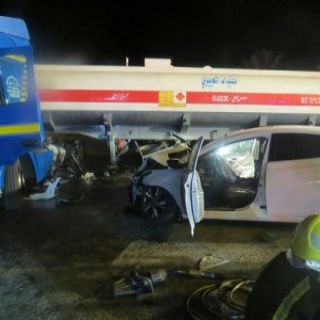 حادث طريق عنيزة المطار يُخلف وفاة وعدد من الإصابات