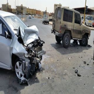 هلال تبوك يُباشر حادث بطريق الأردن يخلف ثلاث إصابات أحدها حرجة جداً