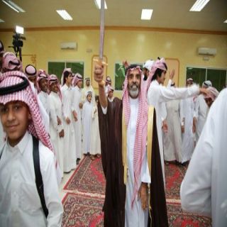 وادي الدواسر تودع حفلات الزواجات  الصيفية بالعرضة السعوديه والسامري