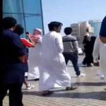 شرطة عسير توقف شابين كانا ضمن الشباب المتحرشين بفتيات مول الشرقية