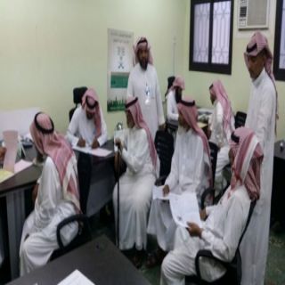 انتخابات وادي بن هشبل تتصدر اعلى تسجيل حتى اليوم . واقبال كبير على مركزيها.