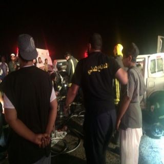 ٦ إصابات متنوعة في حادث دوار المدرعات ب #تبوك