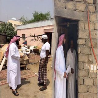 بالصور-جمعية بن ثالبة تُرمم وتعيدبناء "3"منازل وسط سوق المجاردة