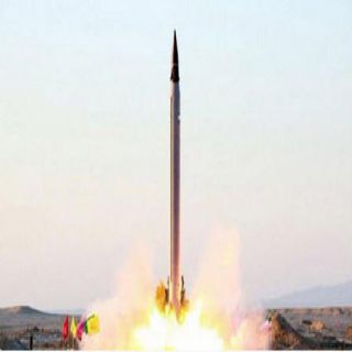 إيران تُجري إختبار لصاروخ باليستي وفرنسا أختبار إيران للصاروخ يُثير القلق