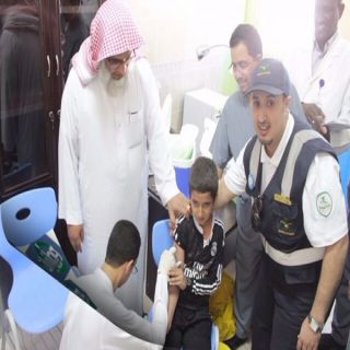 حملة التطعيم بمحافظة النماص تستهدف ( 3110 )طالب وطالبة .