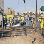 مدني جدة يكشف ملابسات احتراق محطة وقود كيلو 3 في جدة