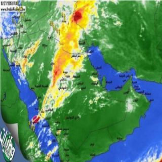 تنبيهات مهمة من سحب رعدية وعواصف مقابل مدينة #جدة