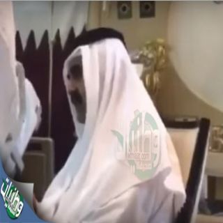 فيديو أمير #قطر السابق : #الملك_سلمان الله جابه في الوقت المناسب