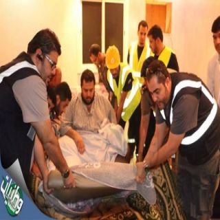 يرافقه والده وزوجته "الغامدي" في المانيا للعلاج