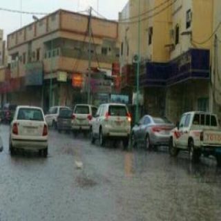 الآن : تشهد محافظة محايل ومحافظة بارق هطول أمطار من متوسطة إلى خفيفة