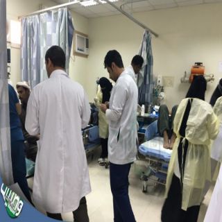 #طوارئ #مستشفى #أحد رفيدة تستقبل(8)حالات على أثرحادث مروري
