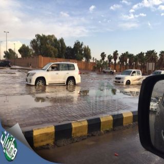 "عدسة وطنيات" ترصد الأمطار التي شهدتها مدينة #عرعر عصرهذا اليوم